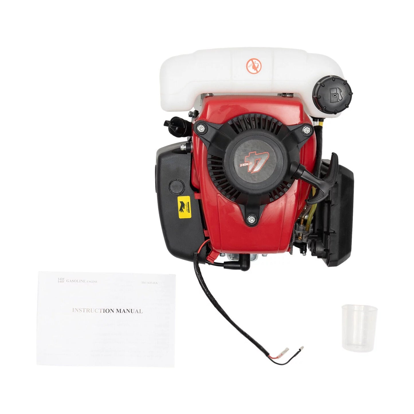 1.6KW Boat Engine Heavy Duty Outboard Motor with Air Cooling System 53.2CC