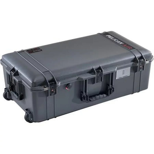 1615TRVL Wheeled Check-In Air Travel Case with Lid Organizer and Packing Cubes, Charcoal