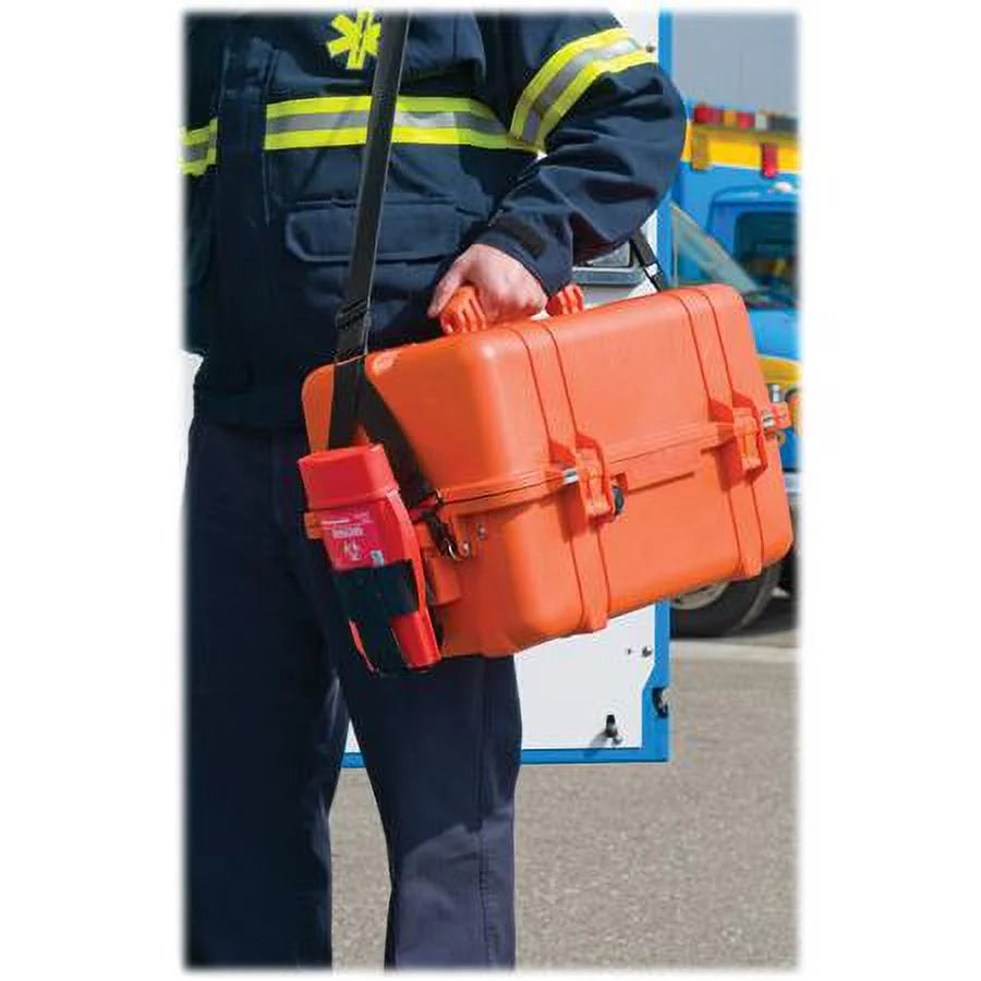 1460EMS Case with EMS Organizer/Divider Set, Orange