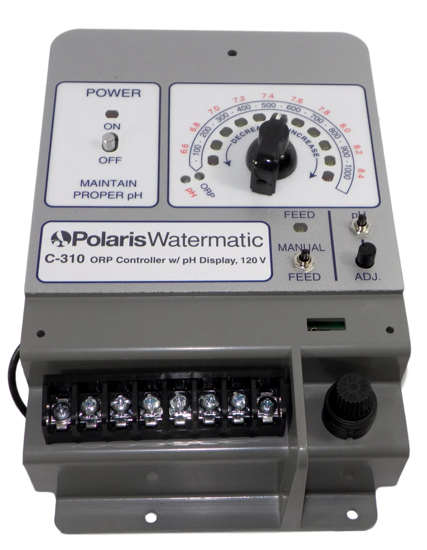 Zodiac Polaris Watermatic C-310 3-060 ORP Controller Module W/ PH Display 120V