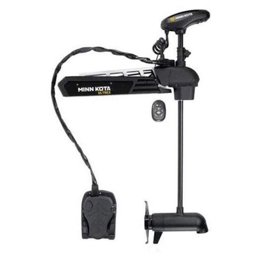 1368894 60 in. Ultrex Freshwater 112 Trolling Motor with Dual Spectrum Chirp Sonar & Micro Remote - 36V - 112 lbs