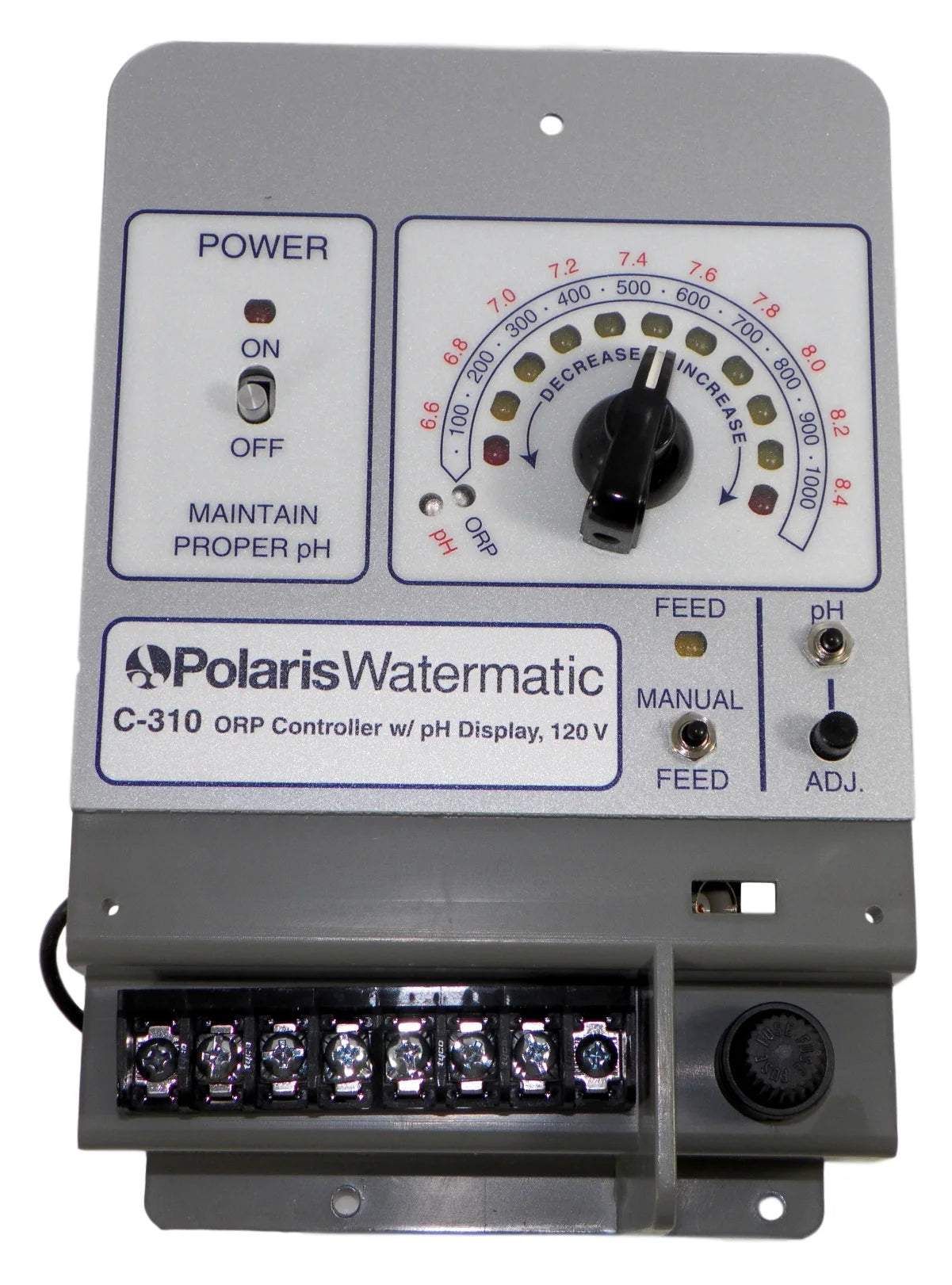 Zodiac Polaris Watermatic C-310 3-060 ORP Controller Module W/ PH Display 120V