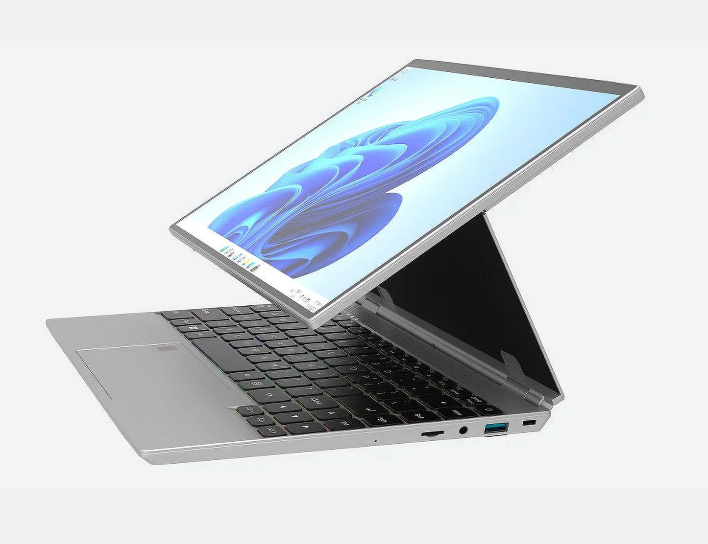 14 Inch Touch screen 2 in 1 Aluminum Ultrabook Laptop